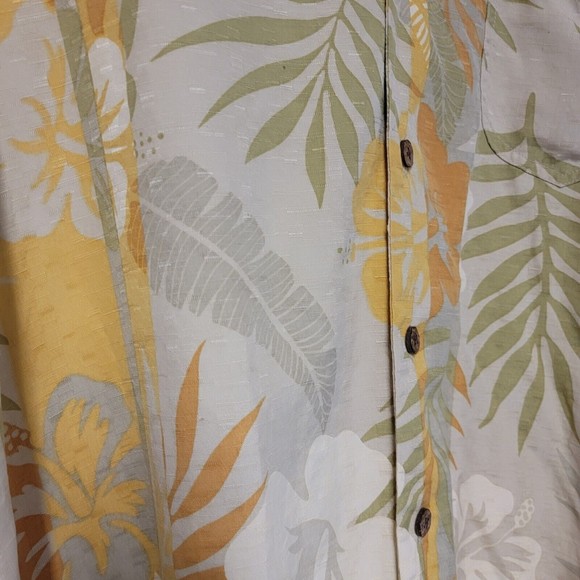 Tommy Bahama 100% Silk Men’s Button Down Hawaiian XL‎ - Picture 6 of 6